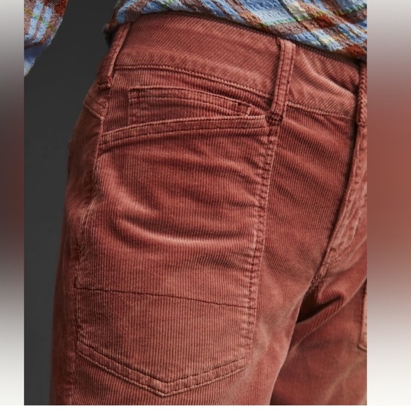 Anthropologie Pilcro The Wanderer Corduroy Pants - Picture 4 of 15